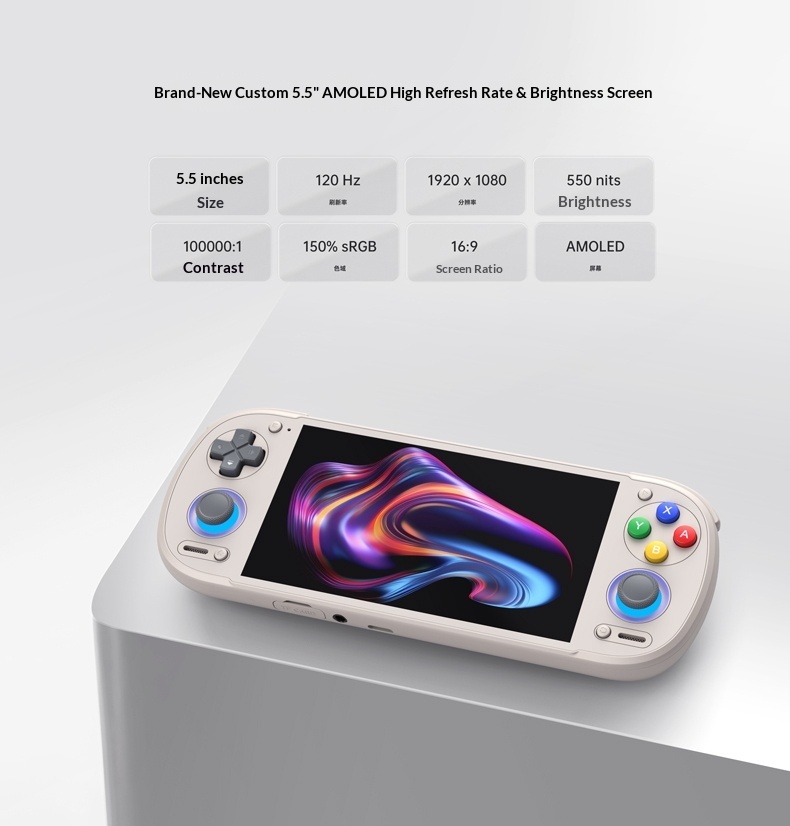 Pre-Sale Retroid Pocket 6 5.5- - огляд і ціна Gaming Console Download