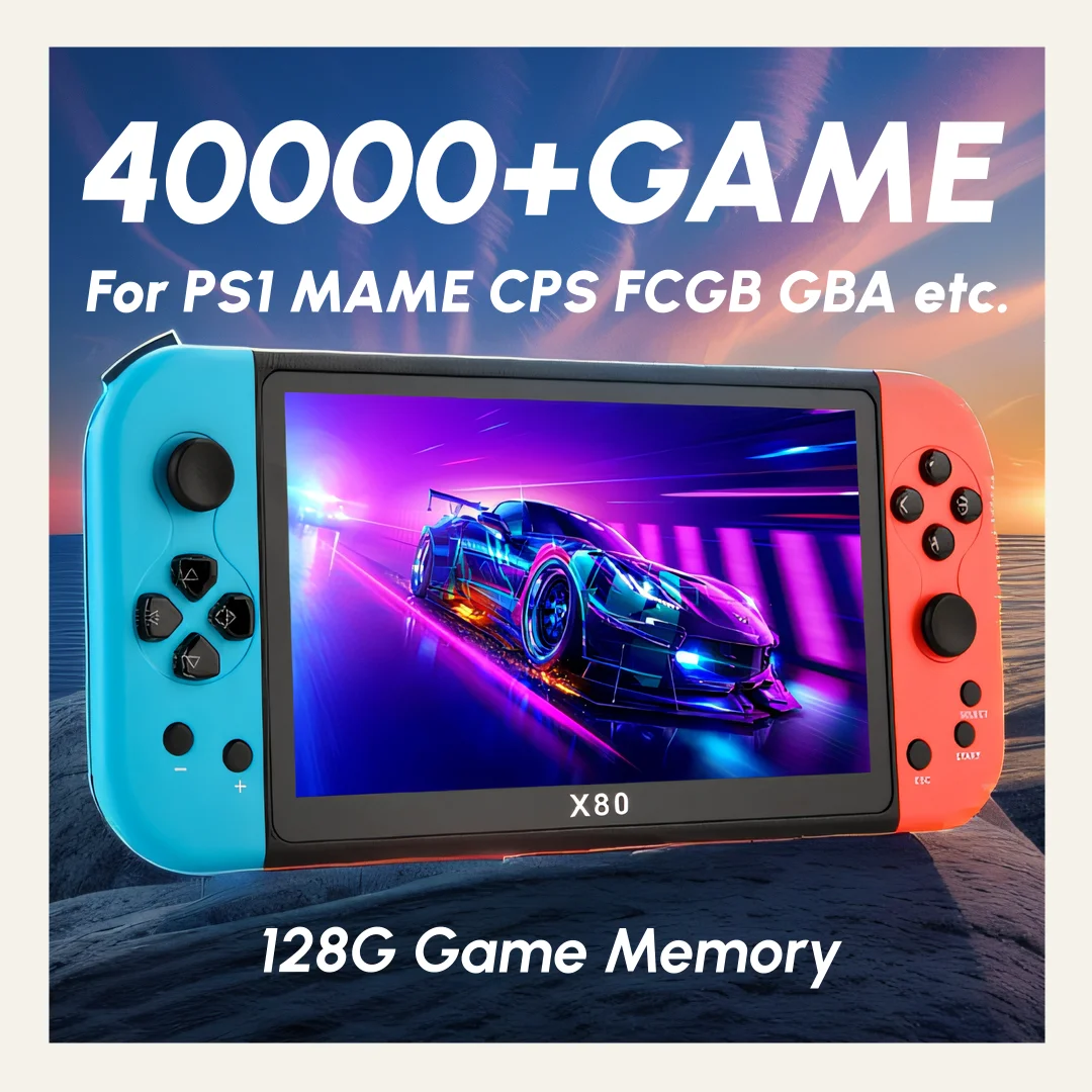 Experience Retro Gaming X80 Ha - огляд і ціна Gaming Console X80