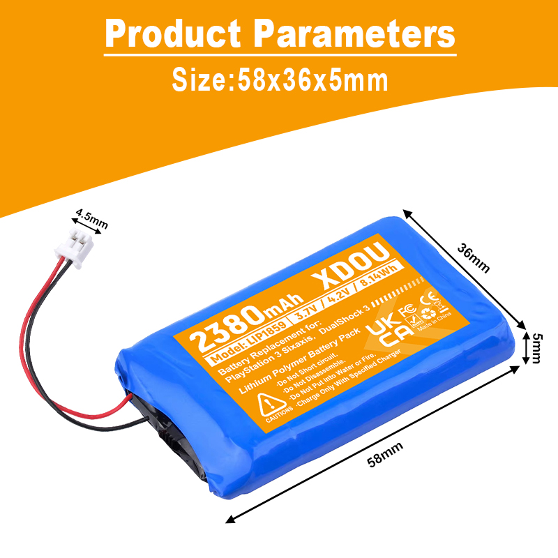 Game Console Battery 3.7V/2380 - огляд і ціна Gaming Console Ps3