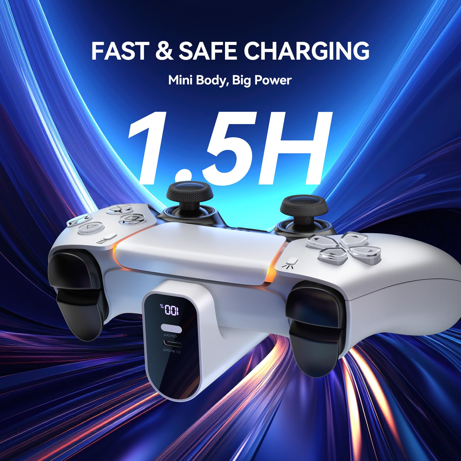 Charger for PS5 Controller, Ba - огляд і ціна Sony Controller Dualsense