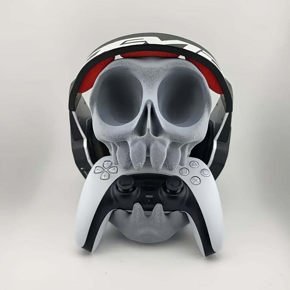 Skull Shaped Controller Stand  - огляд і ціна Headset Gaming Console