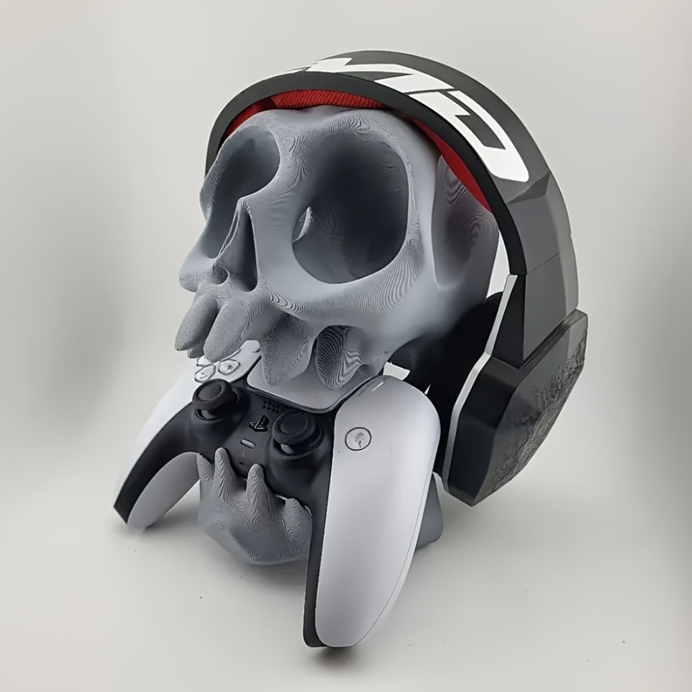Skull Shaped Controller Stand  - огляд і ціна Headset Gaming Console