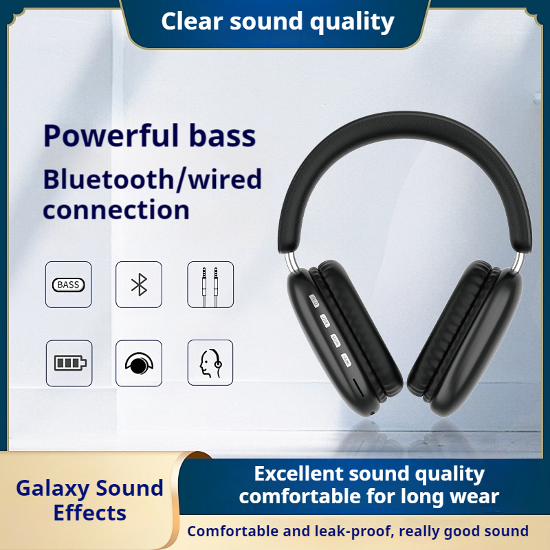 New Bluetooth Wireless Headset - огляд і ціна Headset Gaming Console