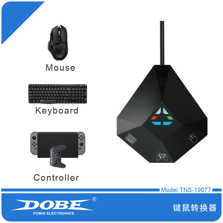 Gaming Keyboard and Mouse Conv - огляд і ціна Gaming Console With Keyboard