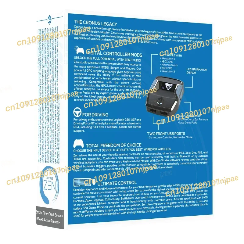 2025Game Adapter Converter for - огляд і ціна Console Gaming Zen