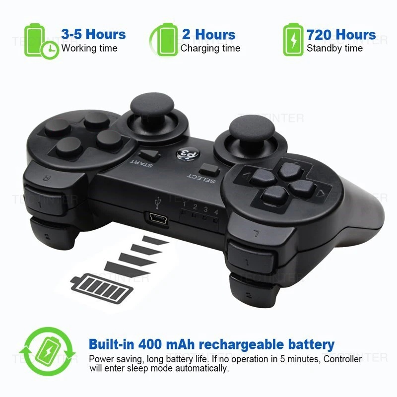 Premium Wireless Bluetooth Gam - огляд і ціна Gaming Console Ps3