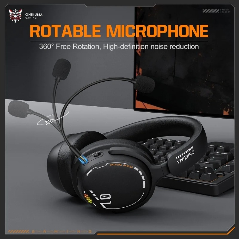 ONIKUMA GT886 Gaming Headset W - огляд і ціна Gaming Console Apple