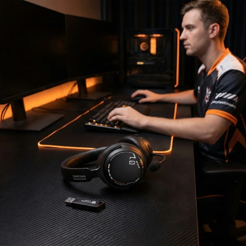 ONIKUMA GT886 Gaming Headset W - огляд і ціна Gaming Console Apple