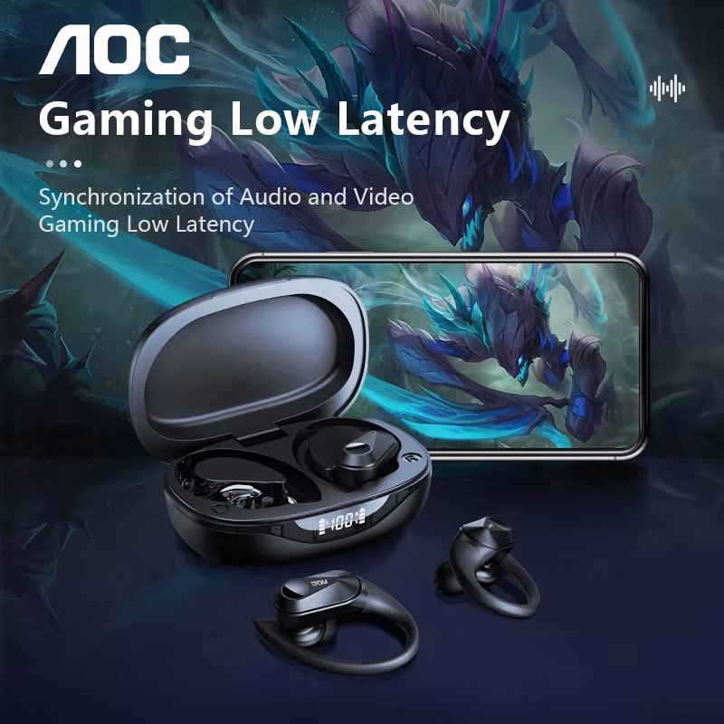 Choice AOC Sports Headset Wire - огляд і ціна Headset Gaming Console