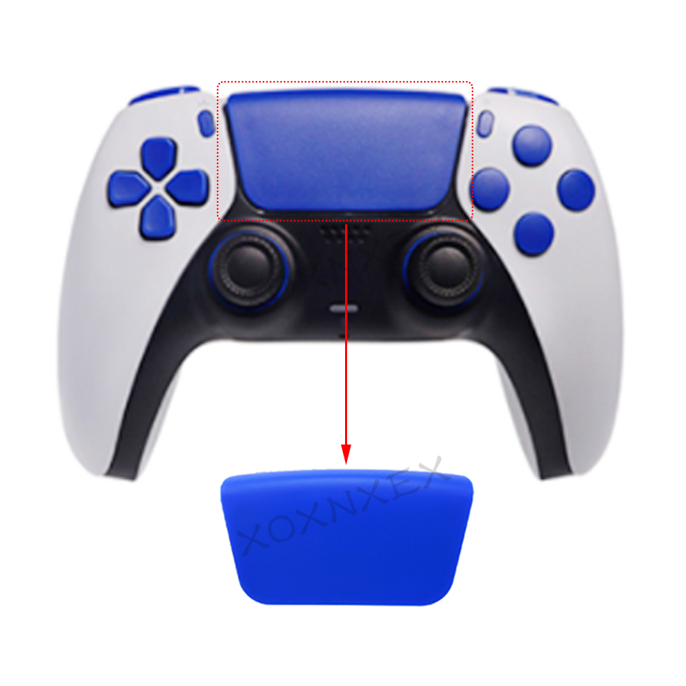 XOXNXEX 1Pcs Color Plastic Rep - огляд і ціна Sony Controller Dualsense