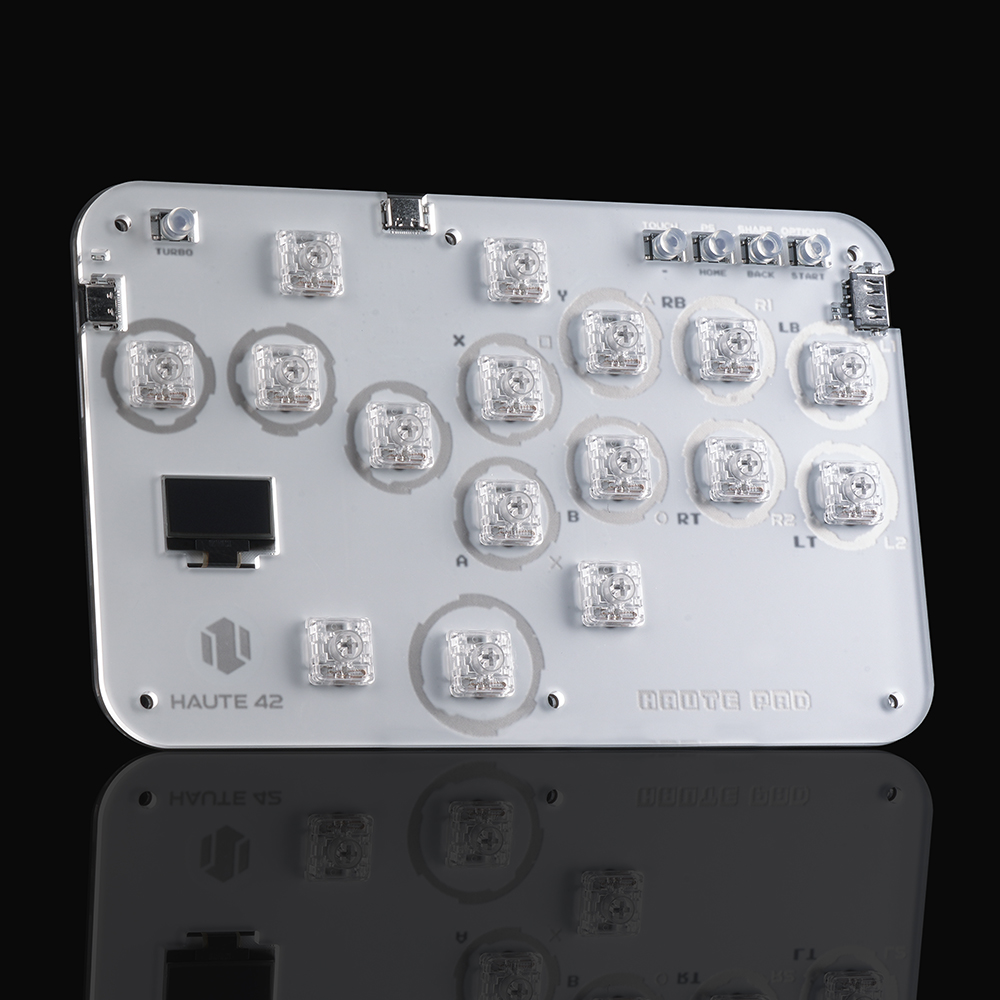 Haute42 Arcade Joystick Hitbox - огляд і ціна Gaming Console With Keyboard