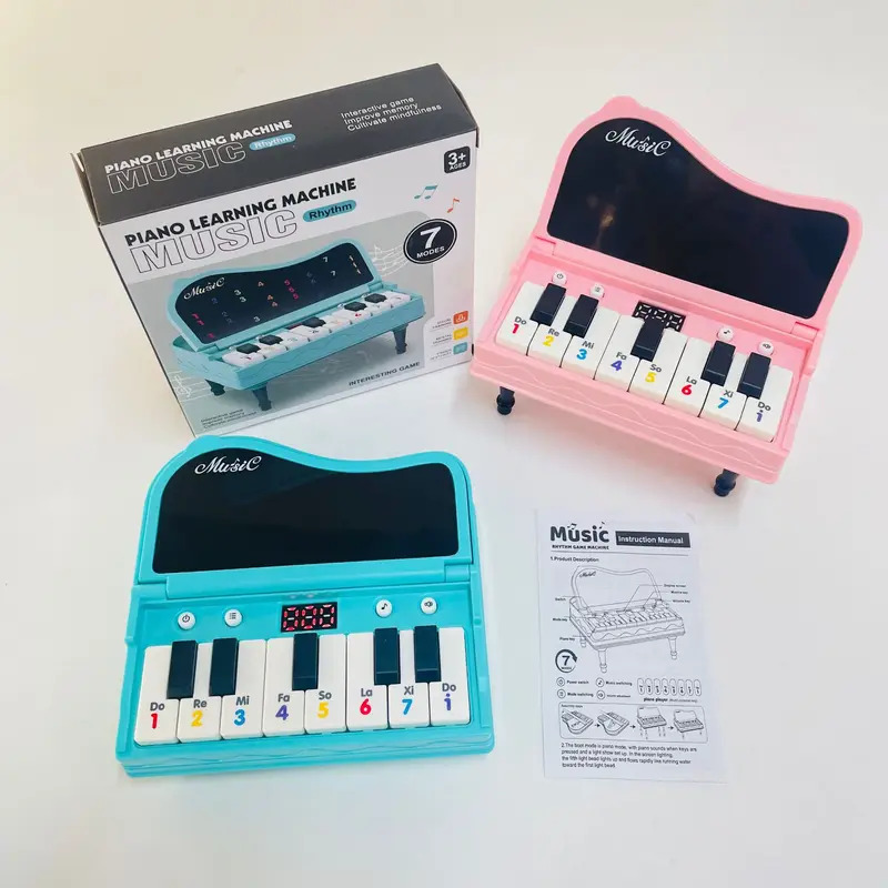 A Handheld Mini Desktop Piano  - огляд і ціна Gaming Console With Keyboard