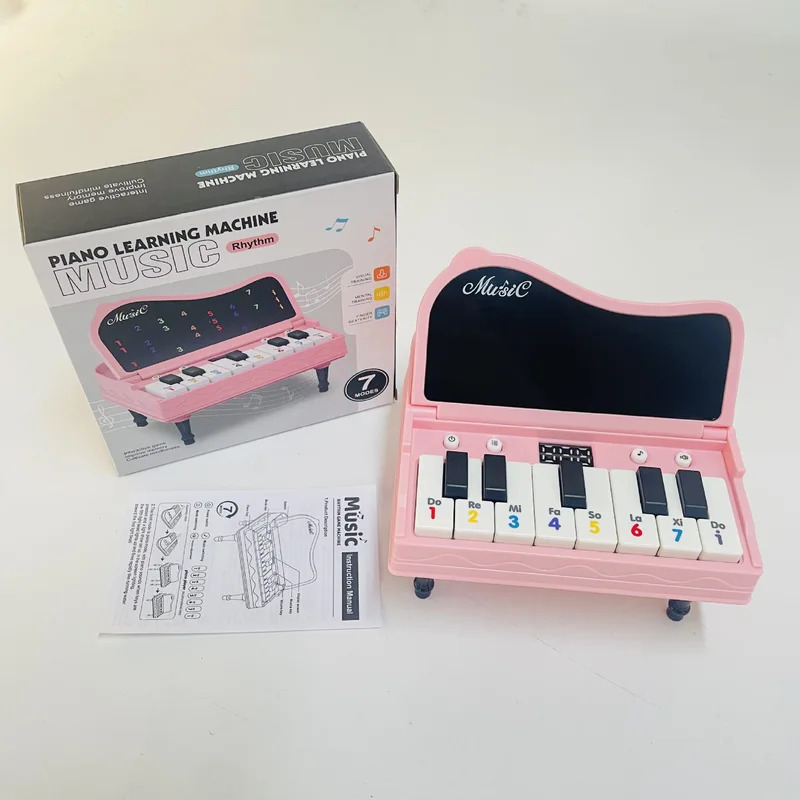 A Handheld Mini Desktop Piano  - огляд і ціна Gaming Console With Keyboard