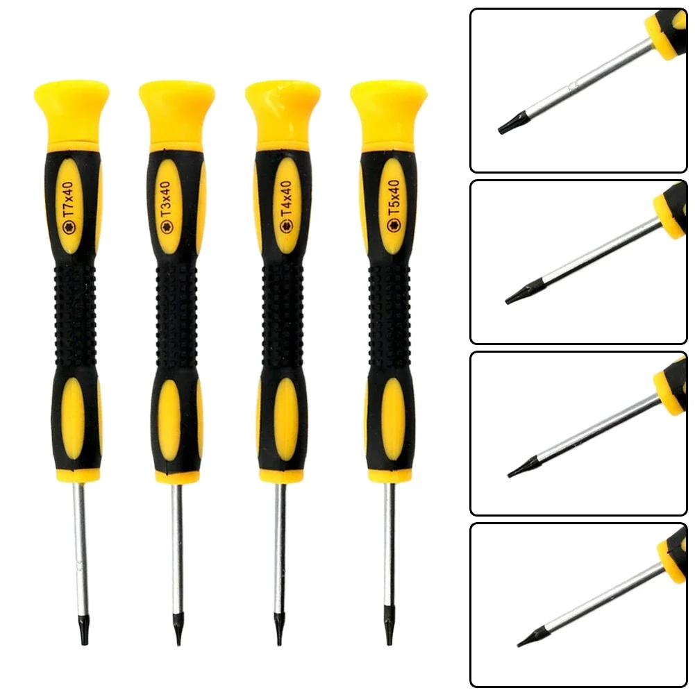 1Set Torx Screwdriver T3 T4 T5 - огляд і ціна Gaming Console Ps3