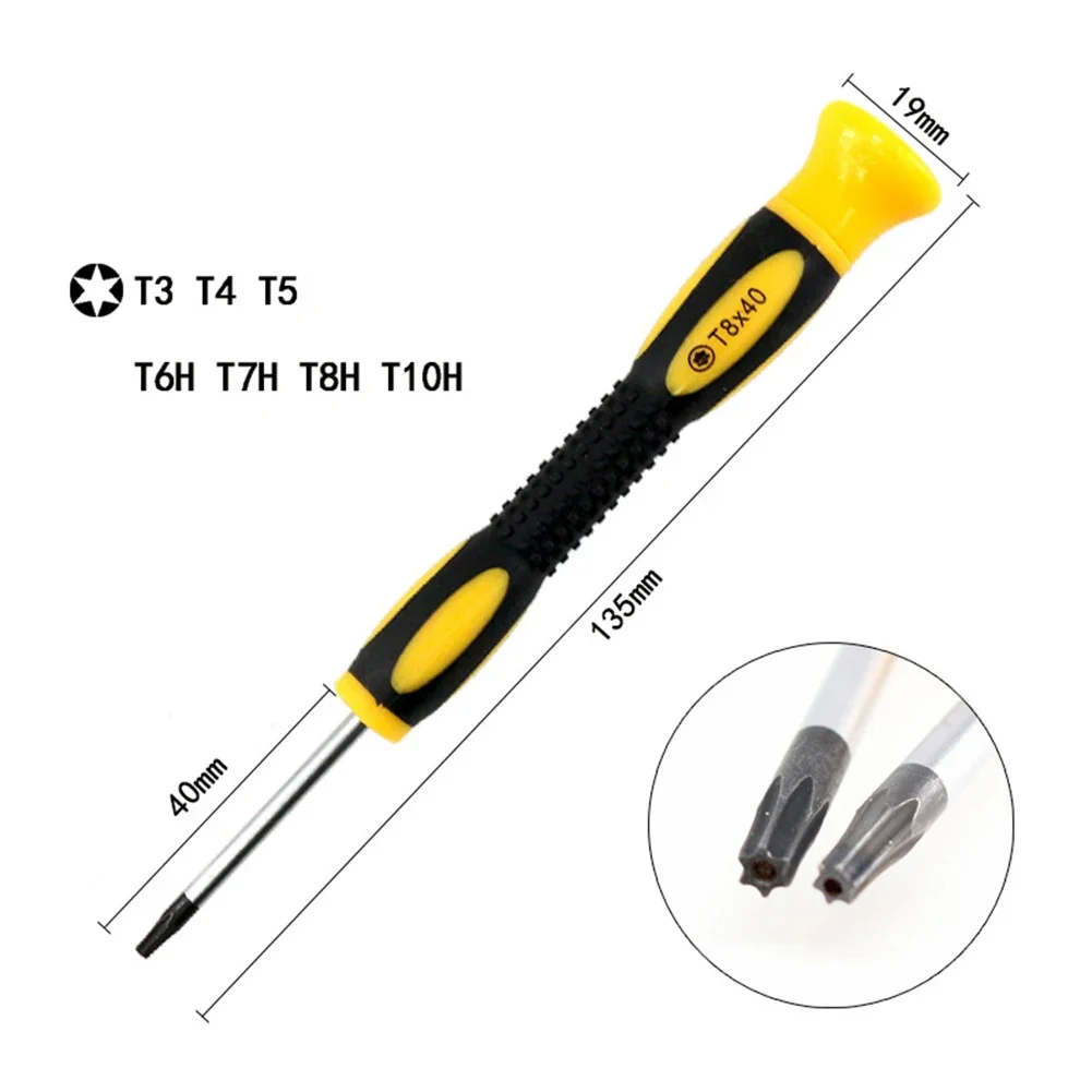 1Set Torx Screwdriver T3 T4 T5 - огляд і ціна Gaming Console Ps3