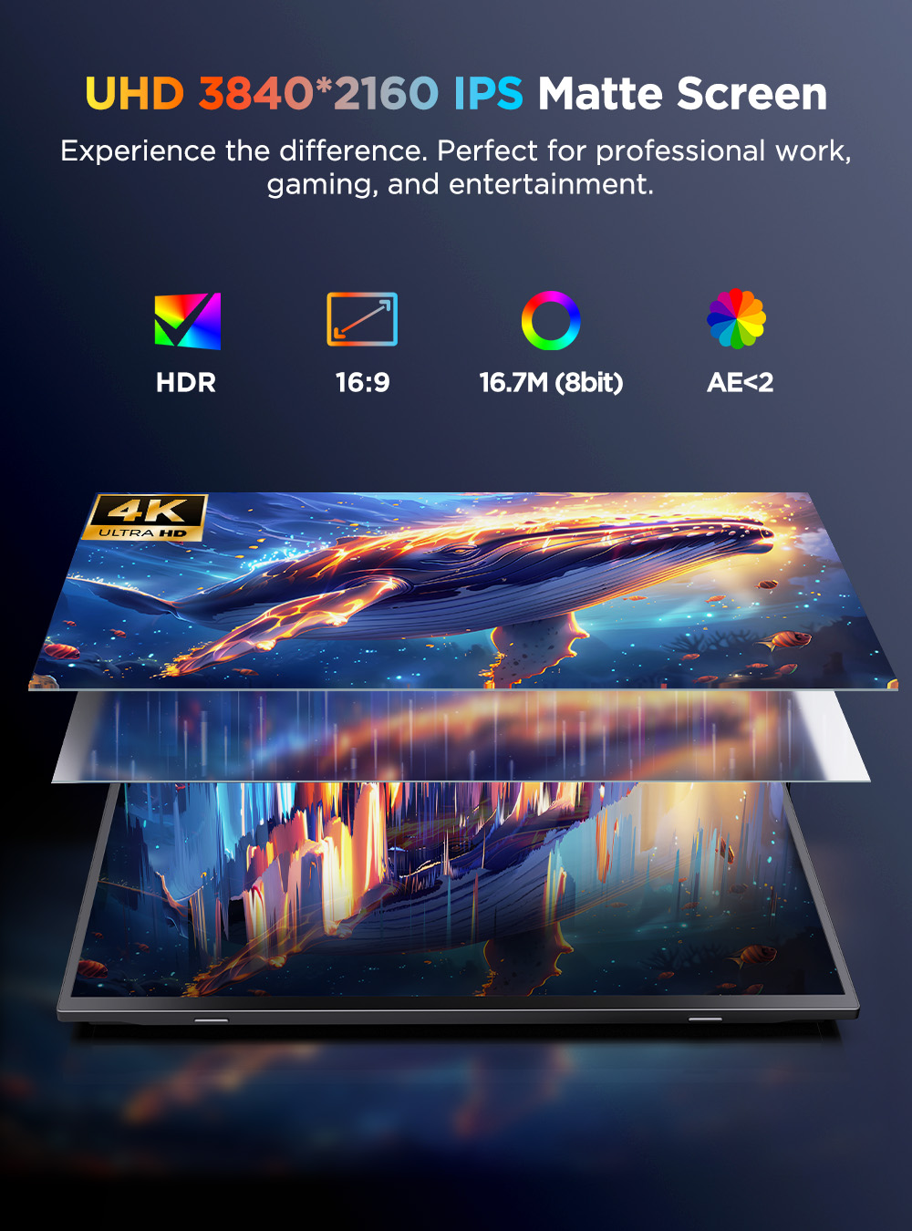 UPERFECT 4K Portable Monitor T - огляд і ціна Gaming Console X80