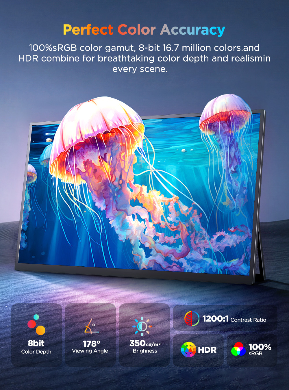 UPERFECT 4K Portable Monitor T - огляд і ціна Gaming Console X80