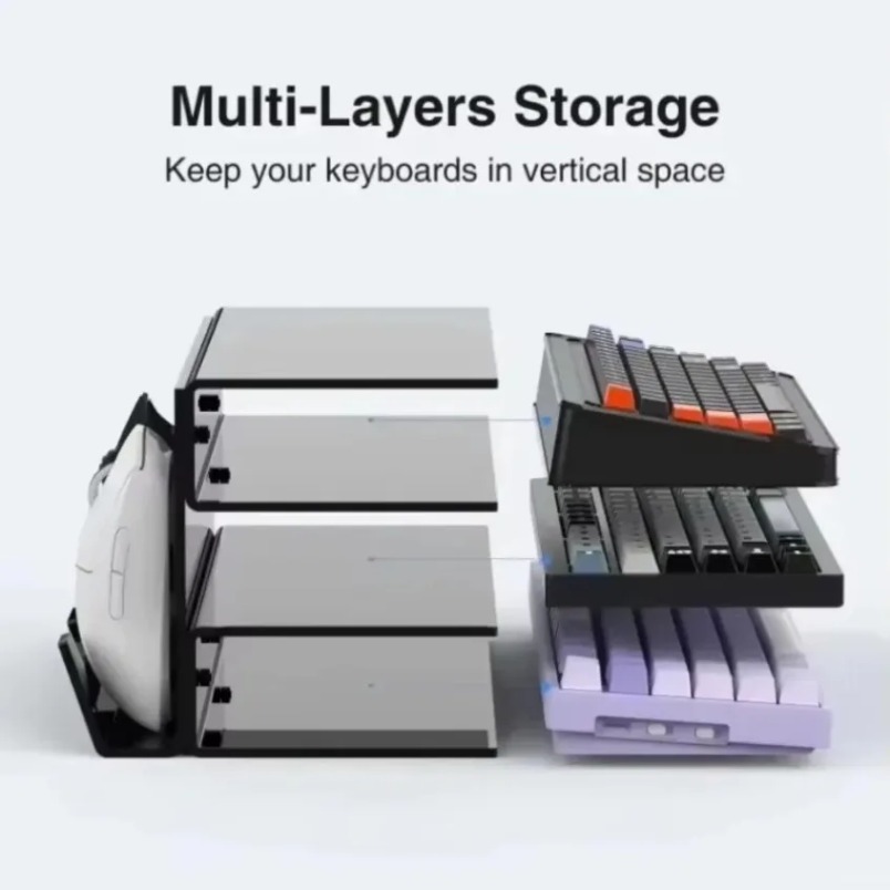Keyboard Display Stand 3 Tier  - огляд і ціна Gaming Console With Keyboard