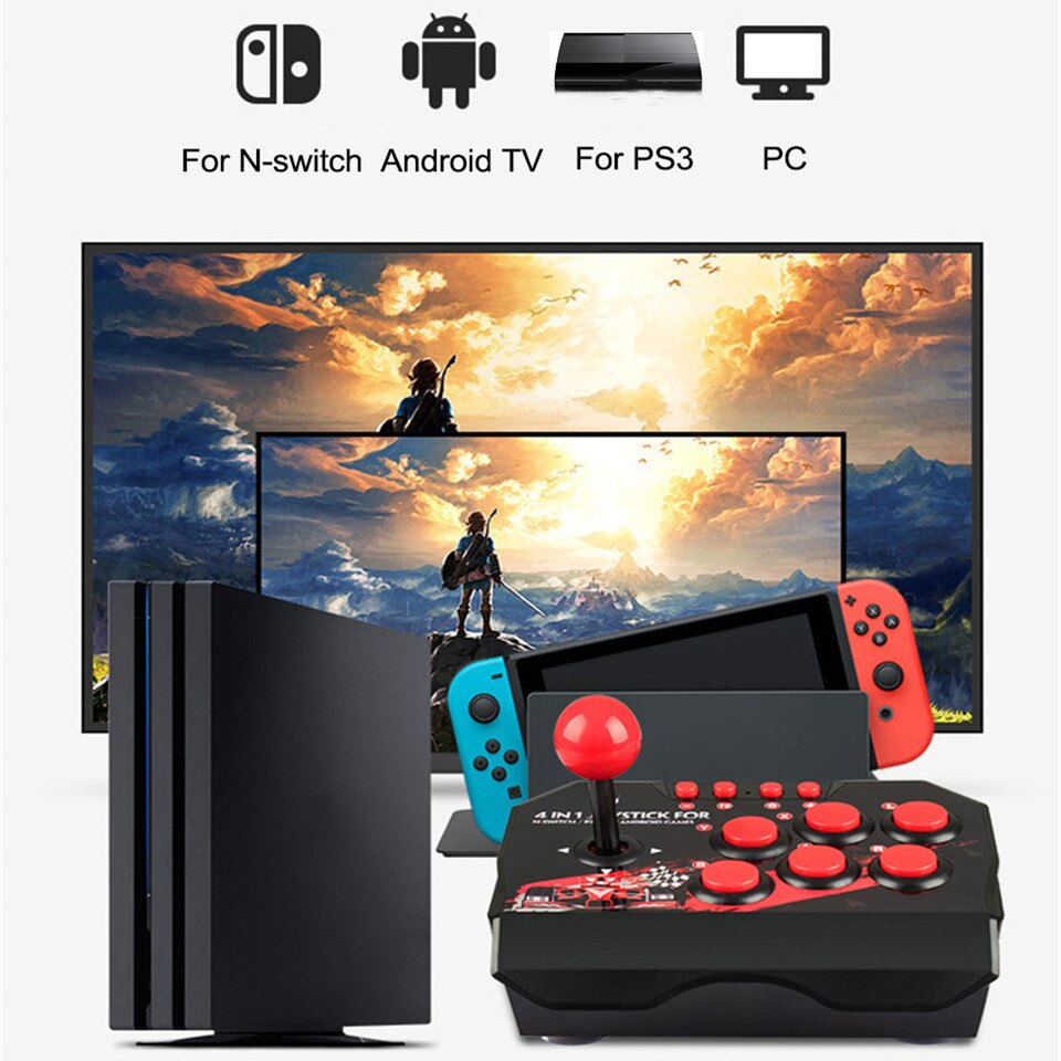 GAMINJA NS002 4 In 1 Retro Arc - огляд і ціна Gaming Console Android