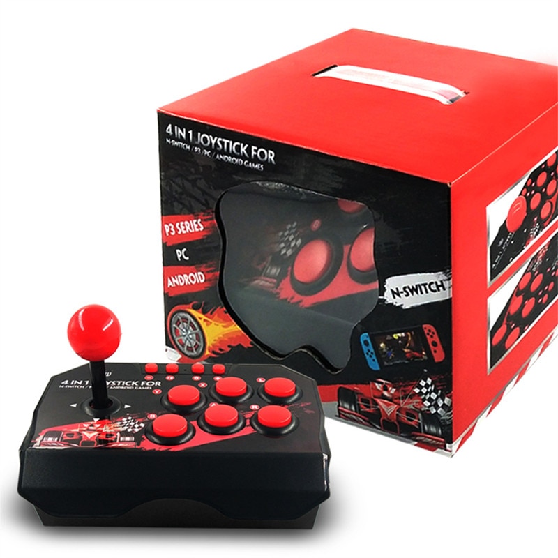 GAMINJA NS002 4 In 1 Retro Arc - огляд і ціна Gaming Console Android