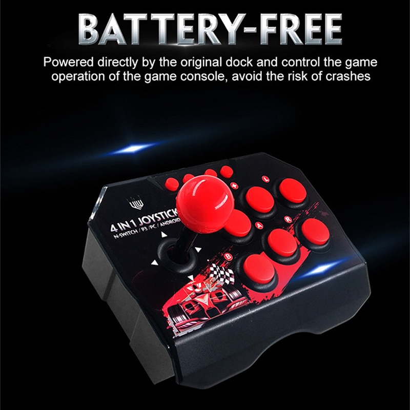 GAMINJA NS002 4 In 1 Retro Arc - огляд і ціна Gaming Console Android
