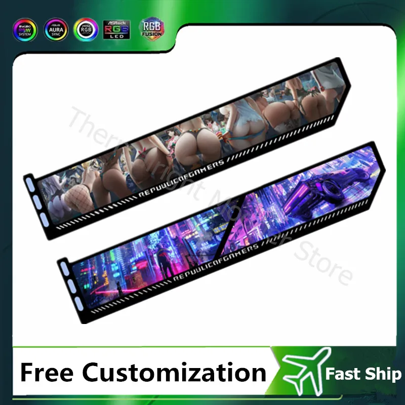 ARGB Graphics Card Bracket,Cus - огляд і ціна Gaming Card Holder