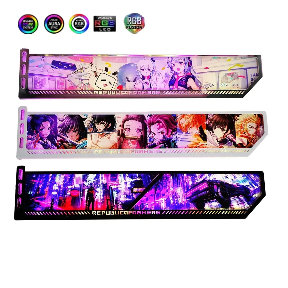 ARGB Graphics Card Bracket,Cus - огляд і ціна Gaming Card Holder