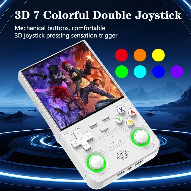 R36ULTRA Open Source Handheld  - огляд і ціна Gaming Console Android