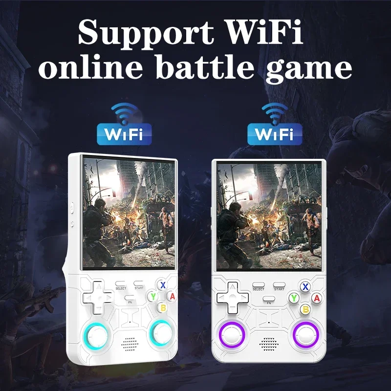 R36ULTRA Open Source Handheld  - огляд і ціна Gaming Console Android