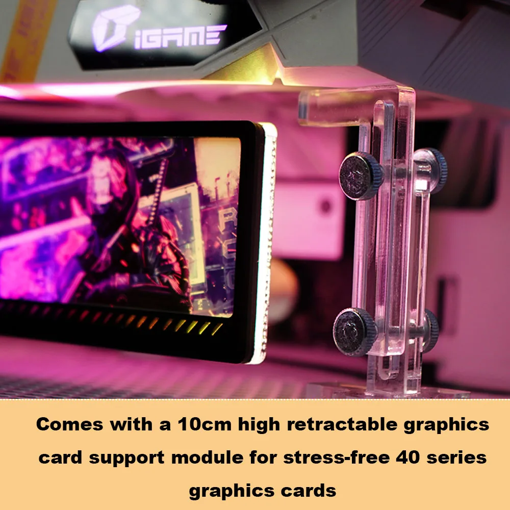 Customize RGB VGA Holder 5V/12 - огляд і ціна Gaming Card Holder