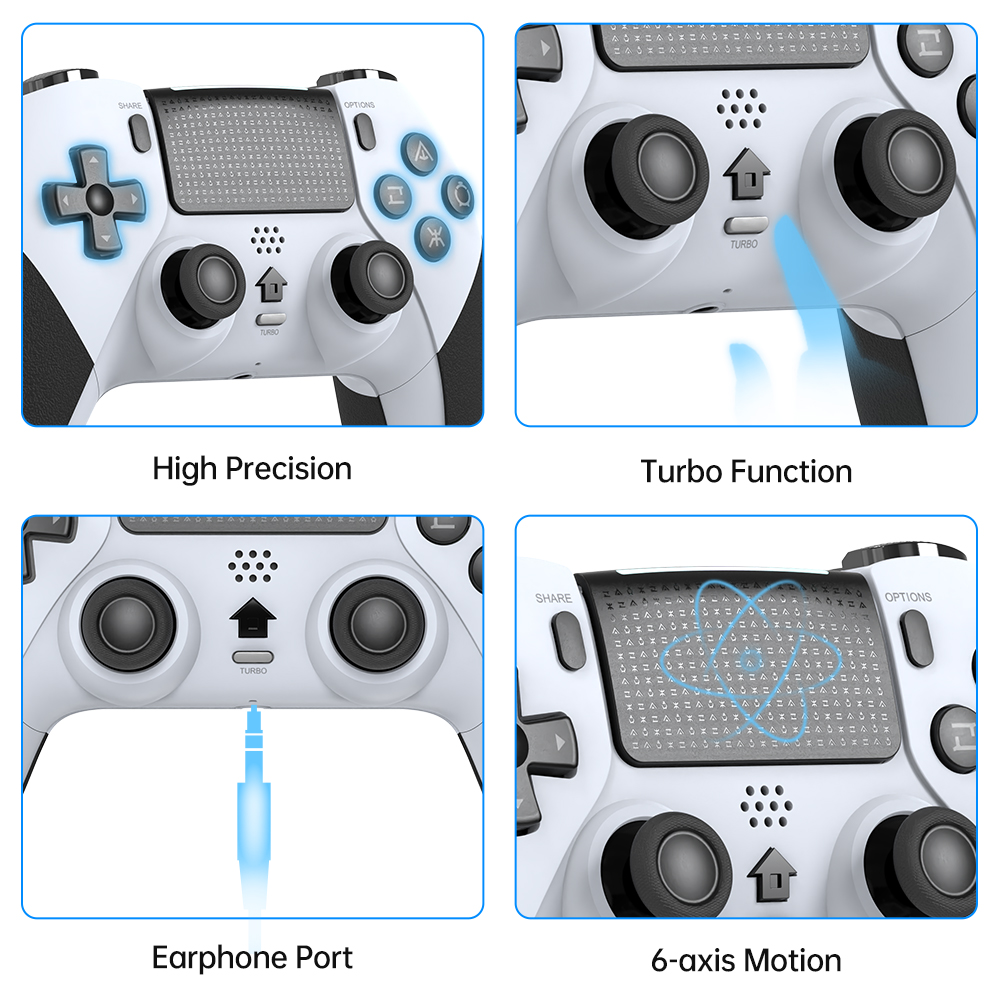 Wireless Controller Gamepad Fo - огляд і ціна Gaming Console Android