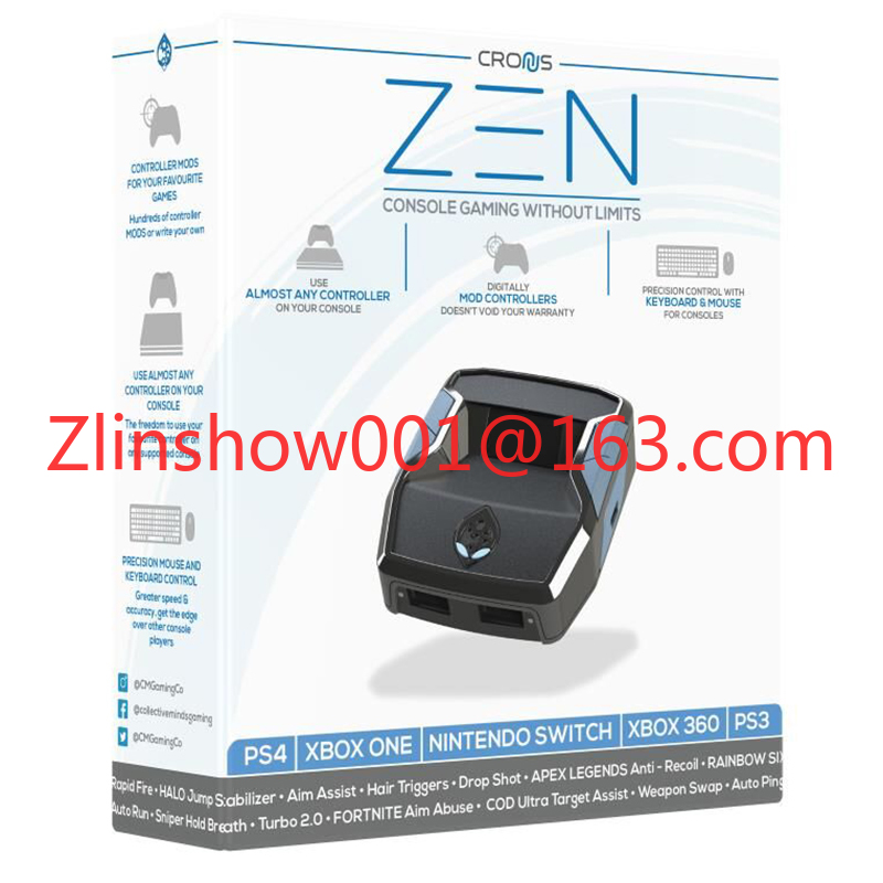 Cronus ZEN MAX2 Game Adapter C - огляд і ціна Console Gaming Zen