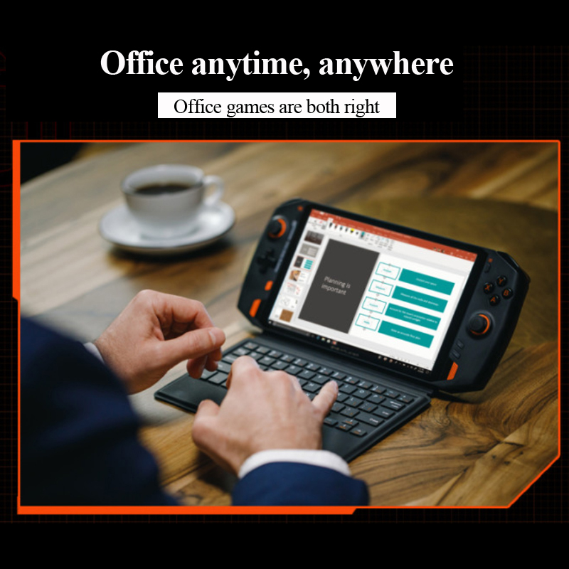 8.4 Inch OneXplayer 2/2Pro Mag - огляд і ціна Gaming Console With Keyboard