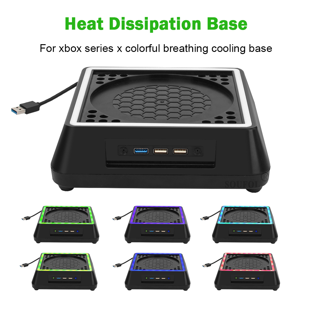 For Xbox Series X Console Cool - огляд і ціна Console Cooling Fan