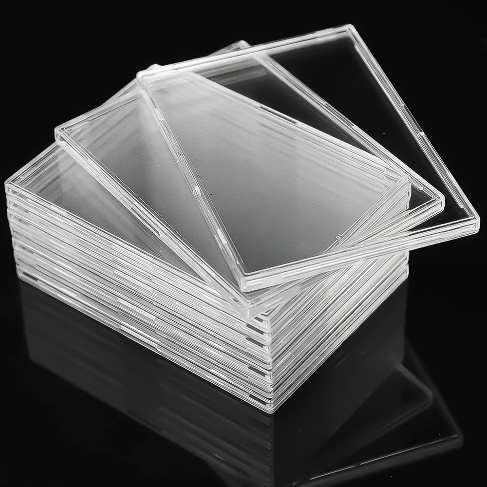Clear Acrylic Card Holder Snap - огляд і ціна Gaming Card Holder