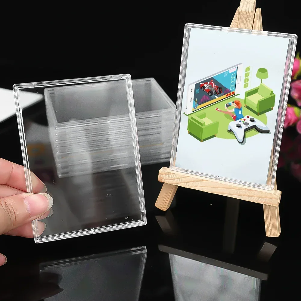 Clear Acrylic Card Holder Snap - огляд і ціна Gaming Card Holder