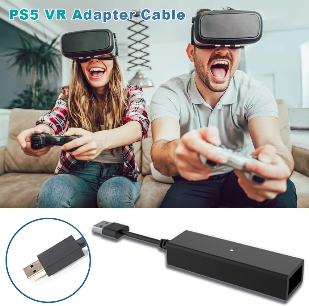 PS VR Mini Camera Adapter for  - огляд і ціна Gaming Console With Tv