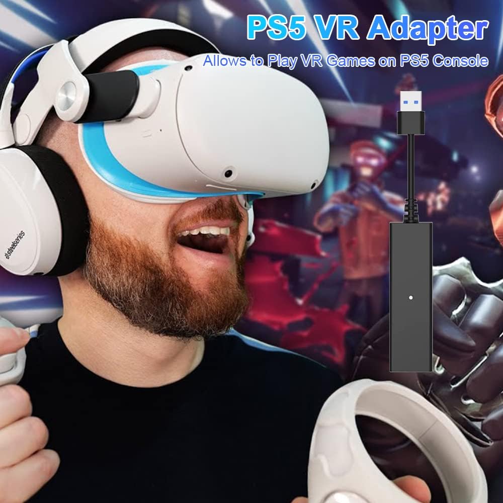 PS VR Mini Camera Adapter for  - огляд і ціна Gaming Console With Tv