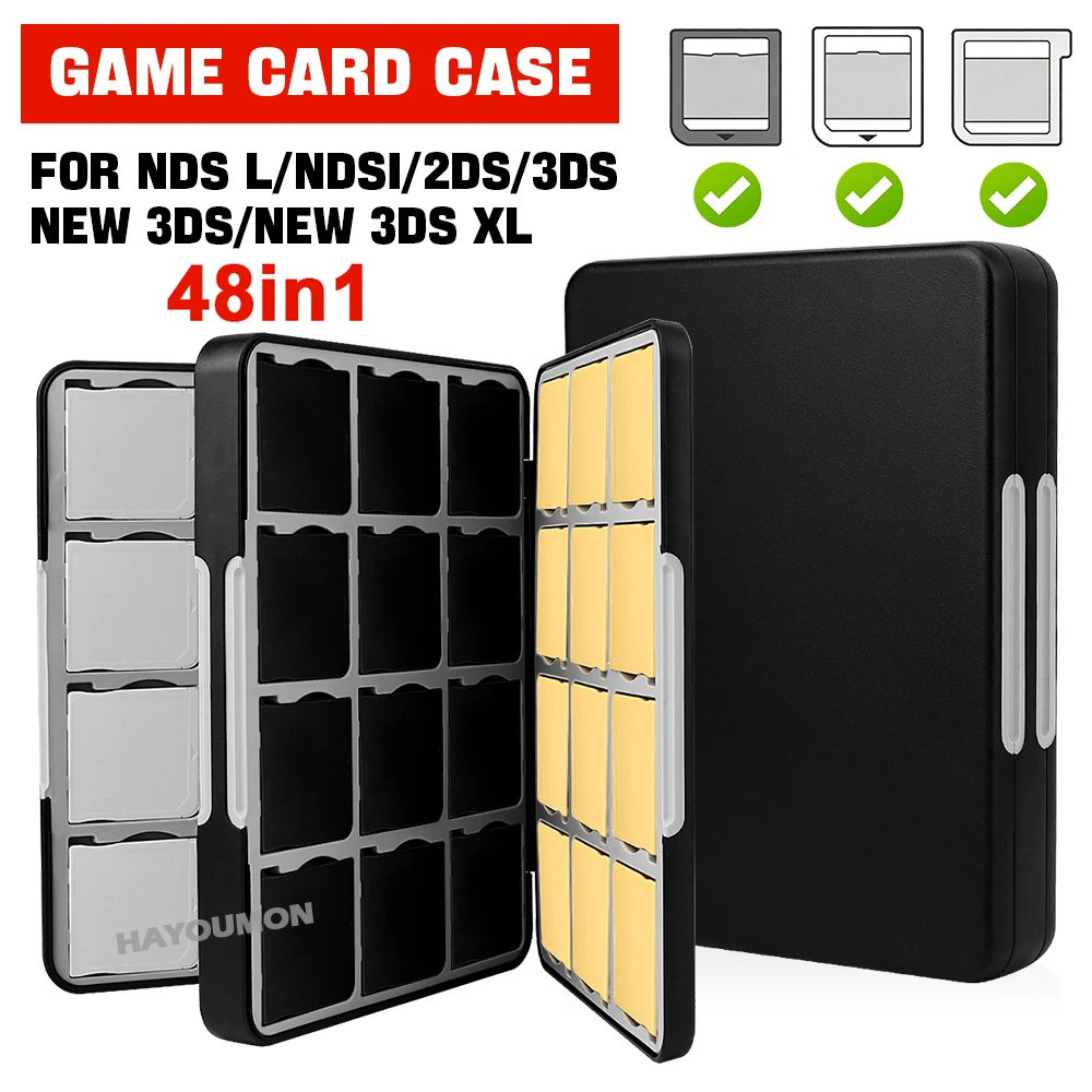 48 IN 1 Game Card Storage Case - огляд і ціна Gaming Card Holder