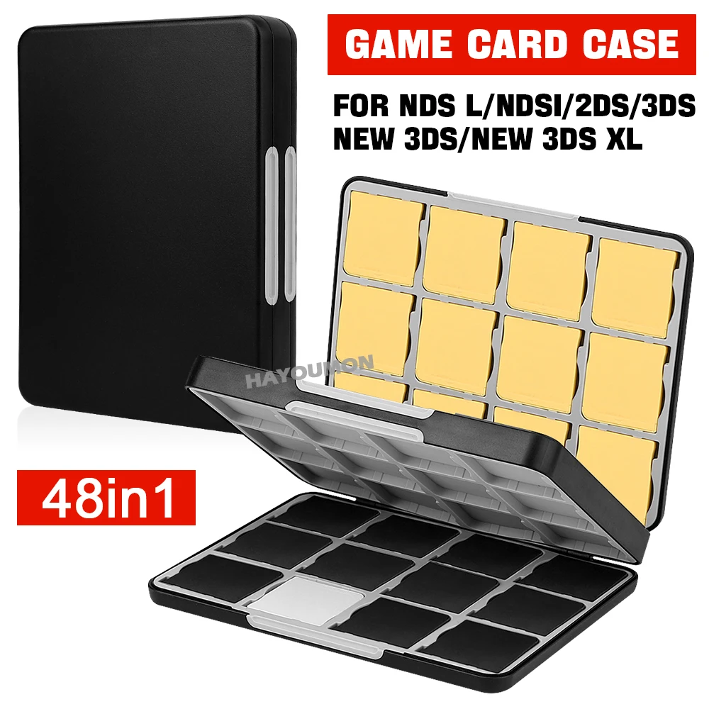 48 IN 1 Game Card Storage Case - огляд і ціна Gaming Card Holder