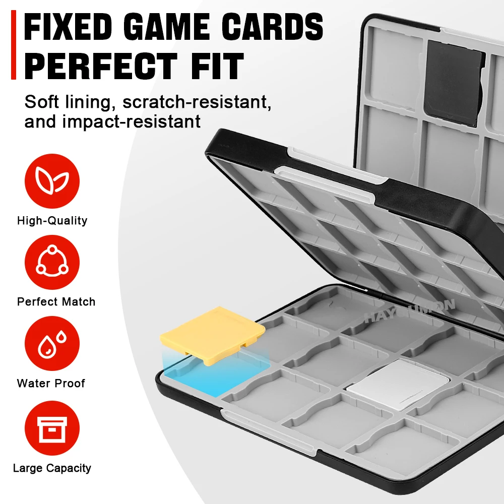 48 IN 1 Game Card Storage Case - огляд і ціна Gaming Card Holder