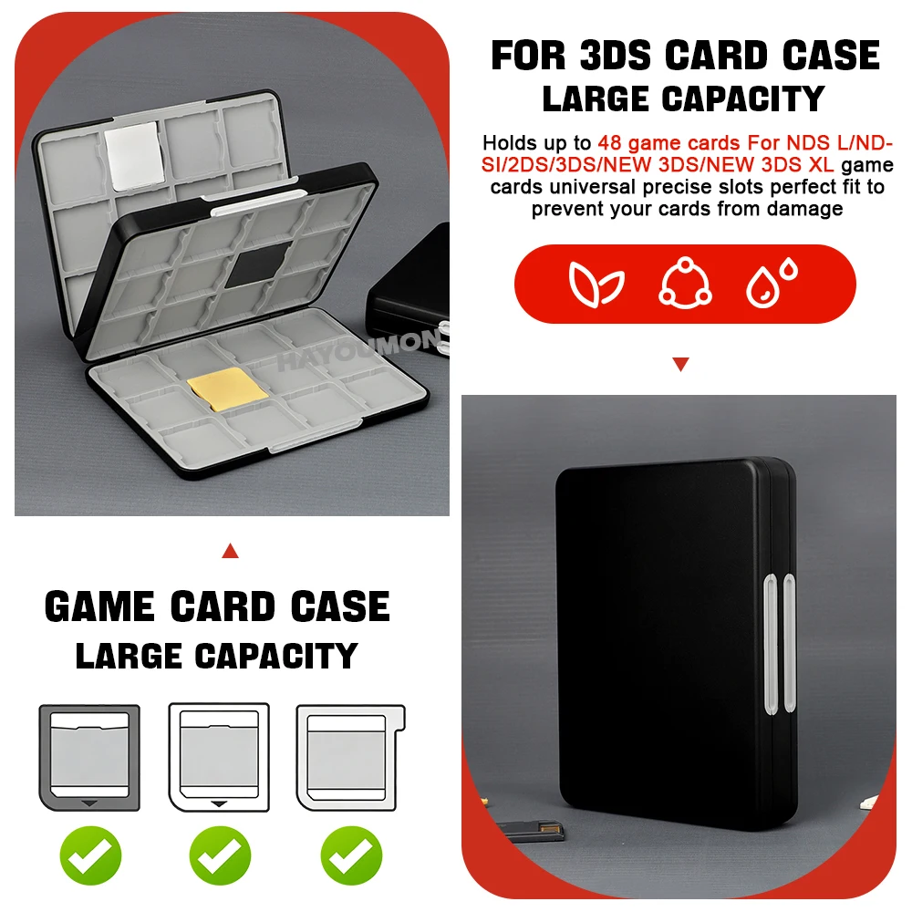 48 IN 1 Game Card Storage Case - огляд і ціна Gaming Card Holder
