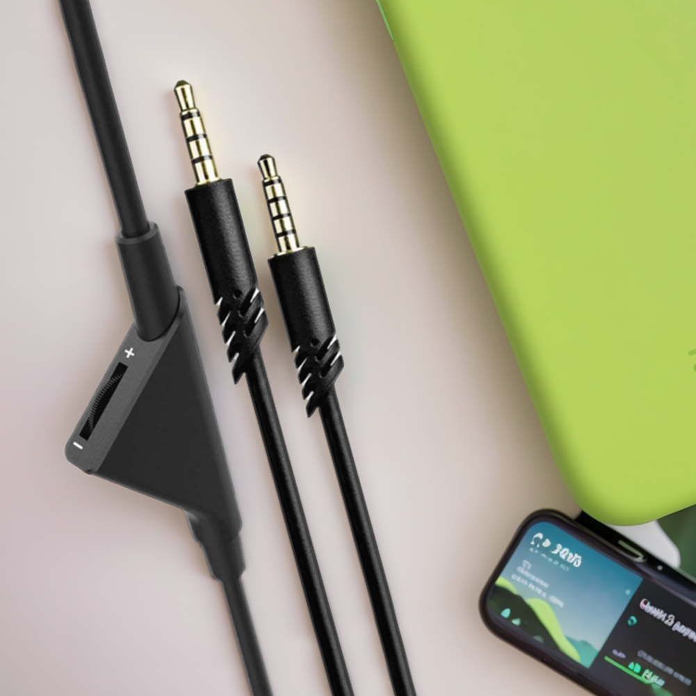2.0M/6.5 Feet Aux Wire W/ Volu - огляд і ціна Headset Gaming Console