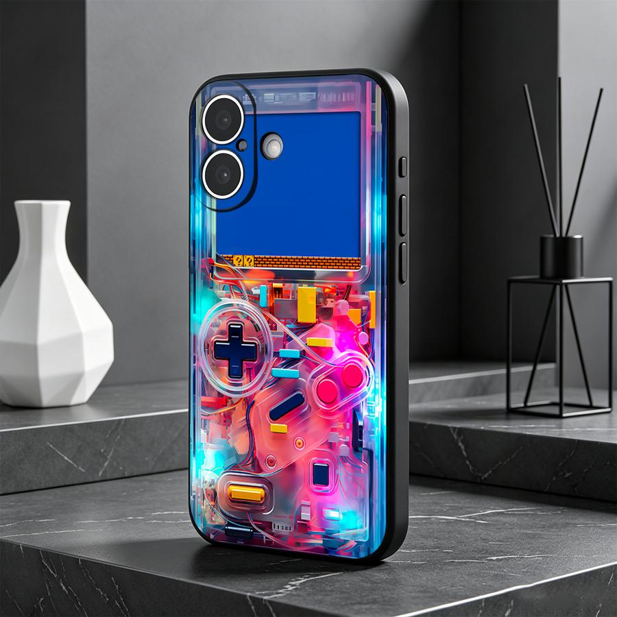 Color Gaming Console Phone Cov - огляд і ціна Gaming Console X12