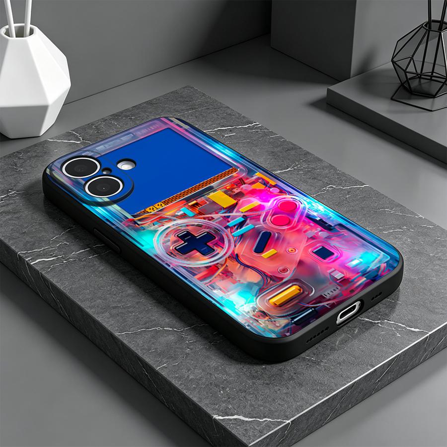 Color Gaming Console Phone Cov - огляд і ціна Gaming Console X12