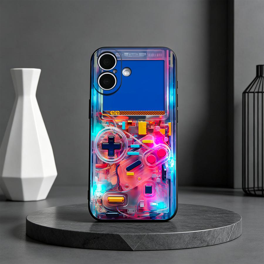 Color Gaming Console Phone Cov - огляд і ціна Gaming Console X12