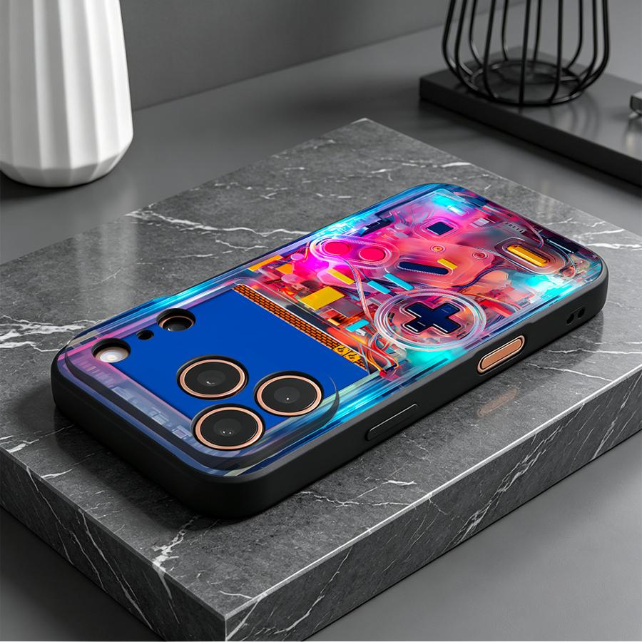 Color Gaming Console Phone Cov - огляд і ціна Gaming Console X12