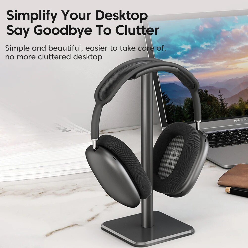 Universal Headphone Stand Alum - огляд і ціна Headset Gaming Console