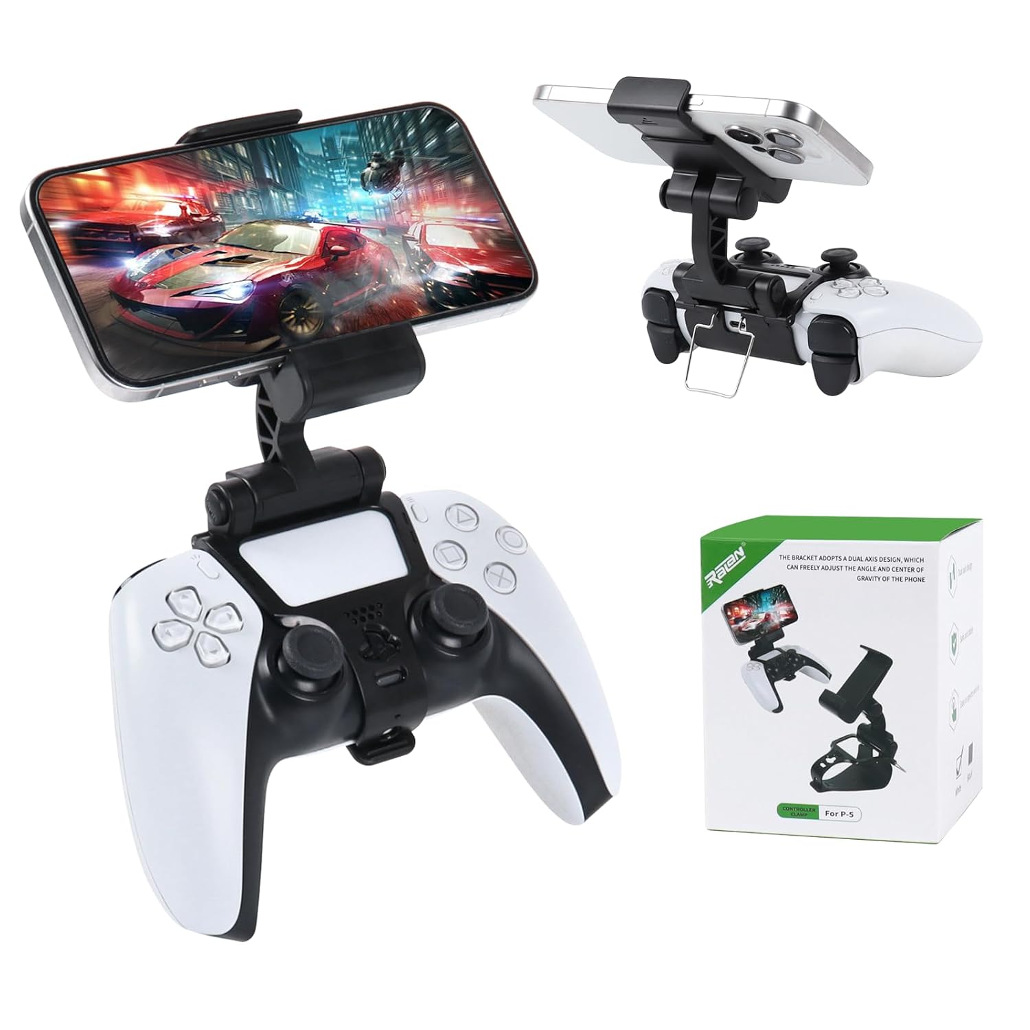 RALAN Phone Mount Holder for P - огляд і ціна Sony Controller Dualsense