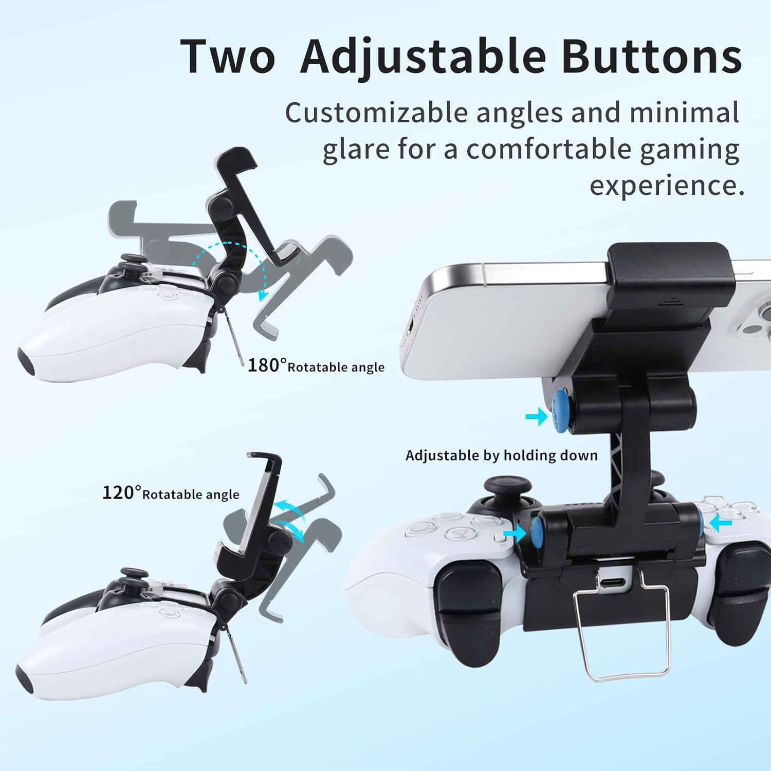 RALAN Phone Mount Holder for P - огляд і ціна Sony Controller Dualsense